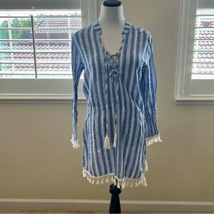 Blue Island Swim Cover